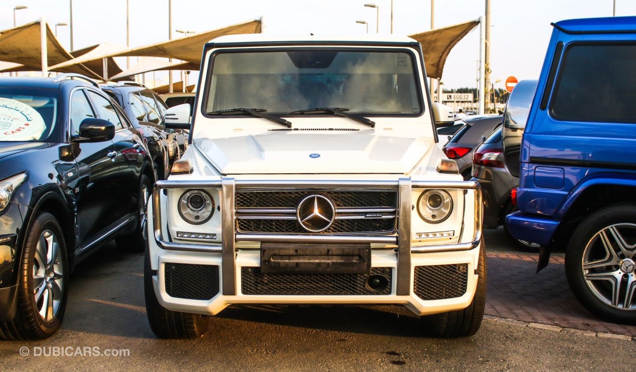 Mercedes-Benz G 55 With G63 Body Kit