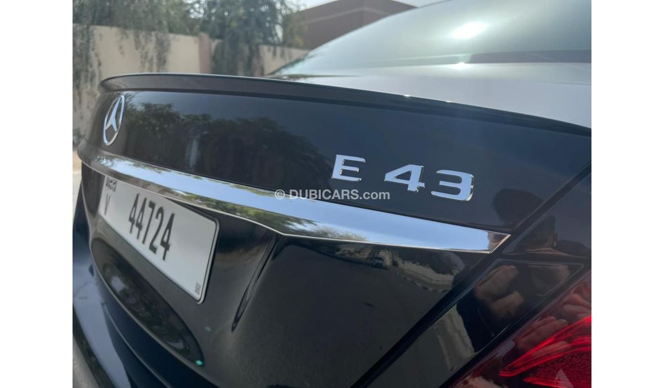 Mercedes-Benz E 43 AMG Mercedes E43 AMG USA