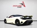 McLaren 750S AED 27,999 P.M | 0% DOWN PAYMENT | MCLAREN 750S SPIDER MSO (McLaren Special Operations) Bespoke Spec
