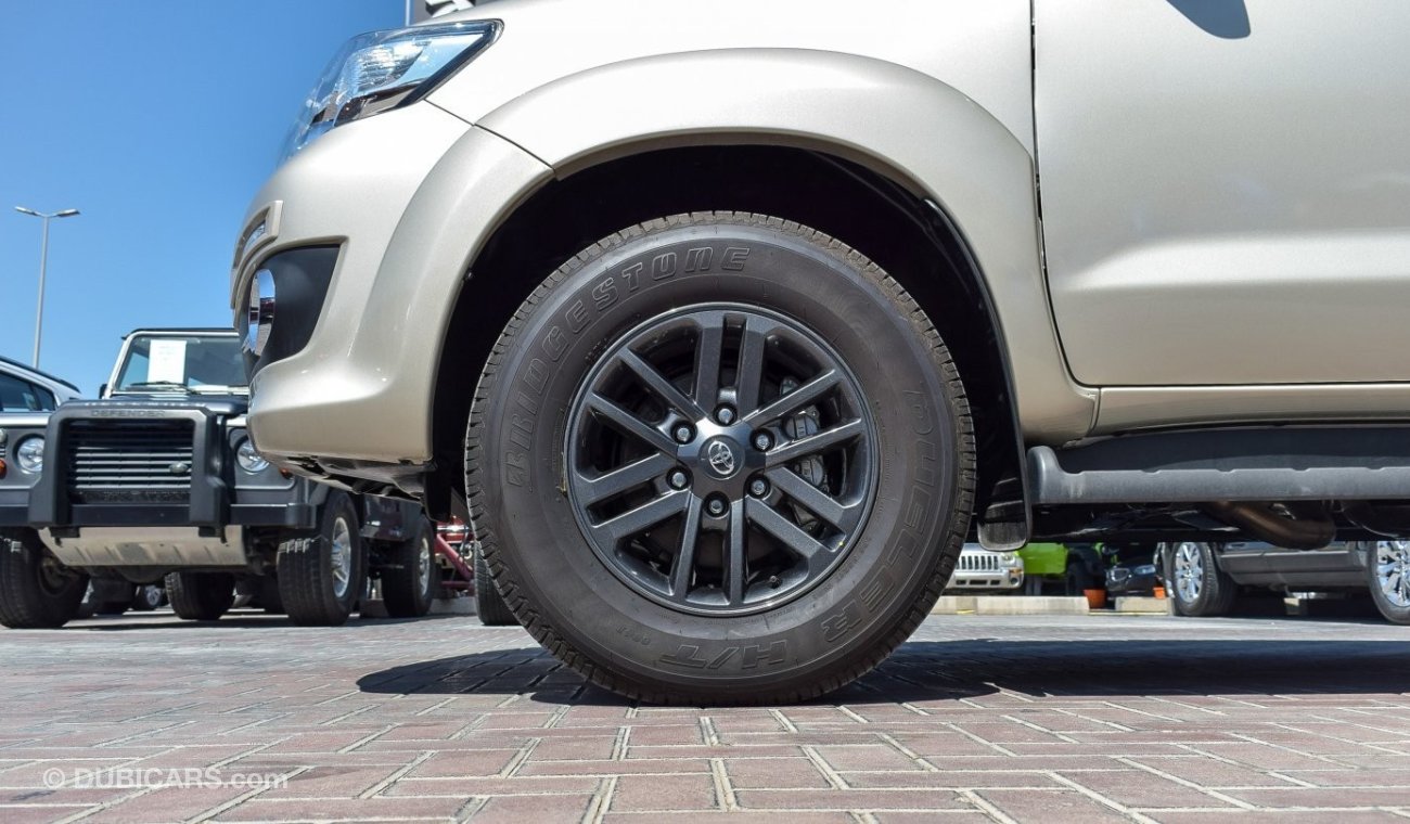 Toyota Fortuner GX.R 4.0 V6