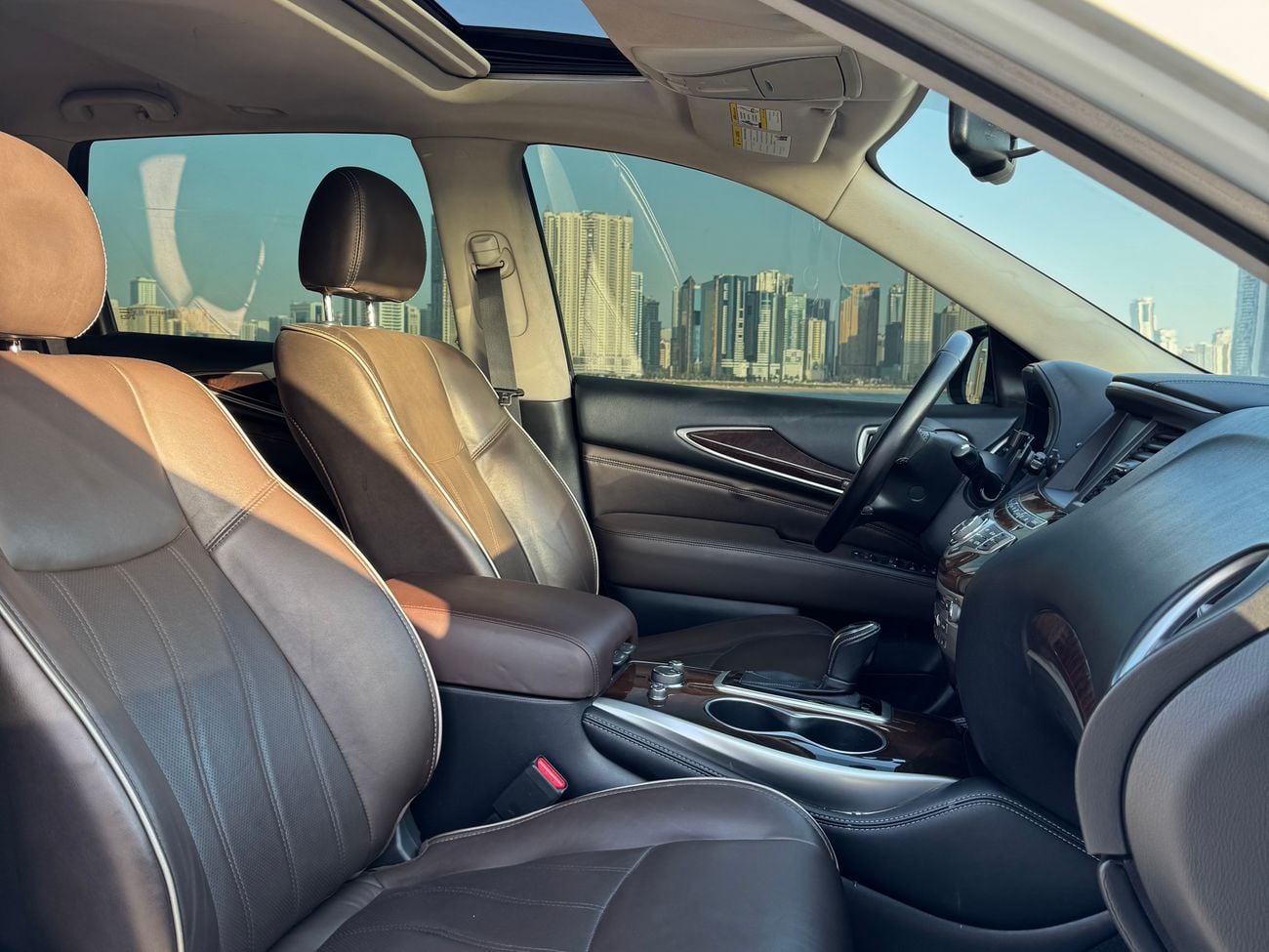 إنفينيتي QX60 COMFORT