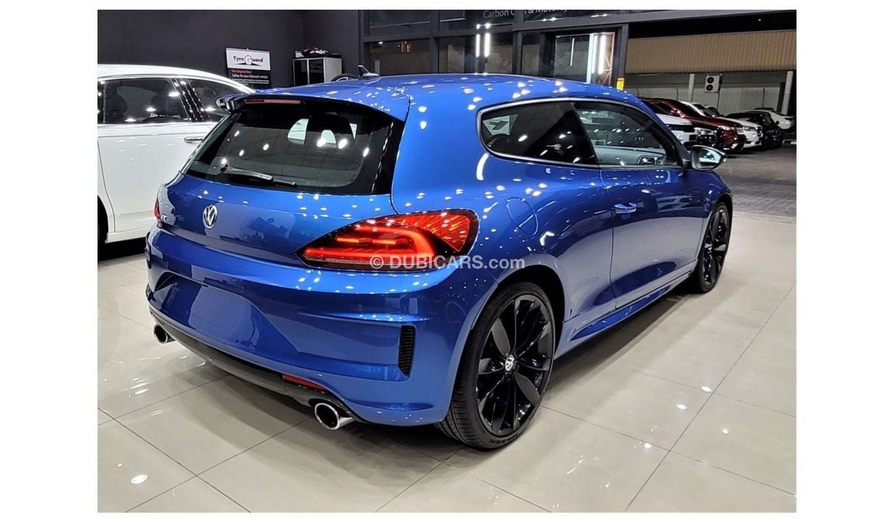 Volkswagen Scirocco R R VW SCIROCCO R 2015 GCC IN PERFECT CONDITION FOR 69K AED