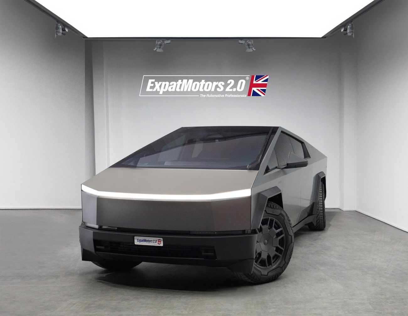 Tesla Cybertruck Foundation