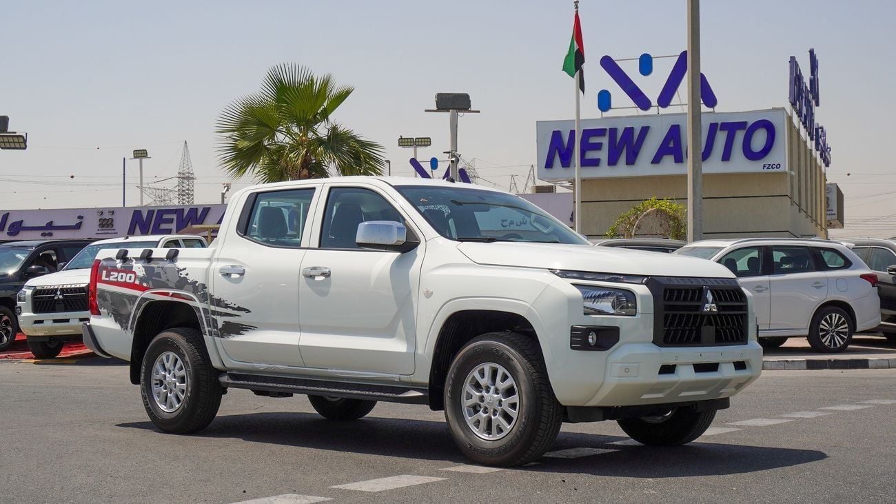 ميتسوبيشي L200 2.4L Diesel