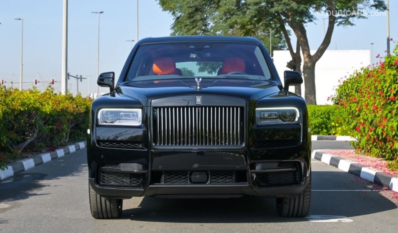 Rolls-Royce Cullinan Rolls-Royce Cullinan Black Badge 2024
