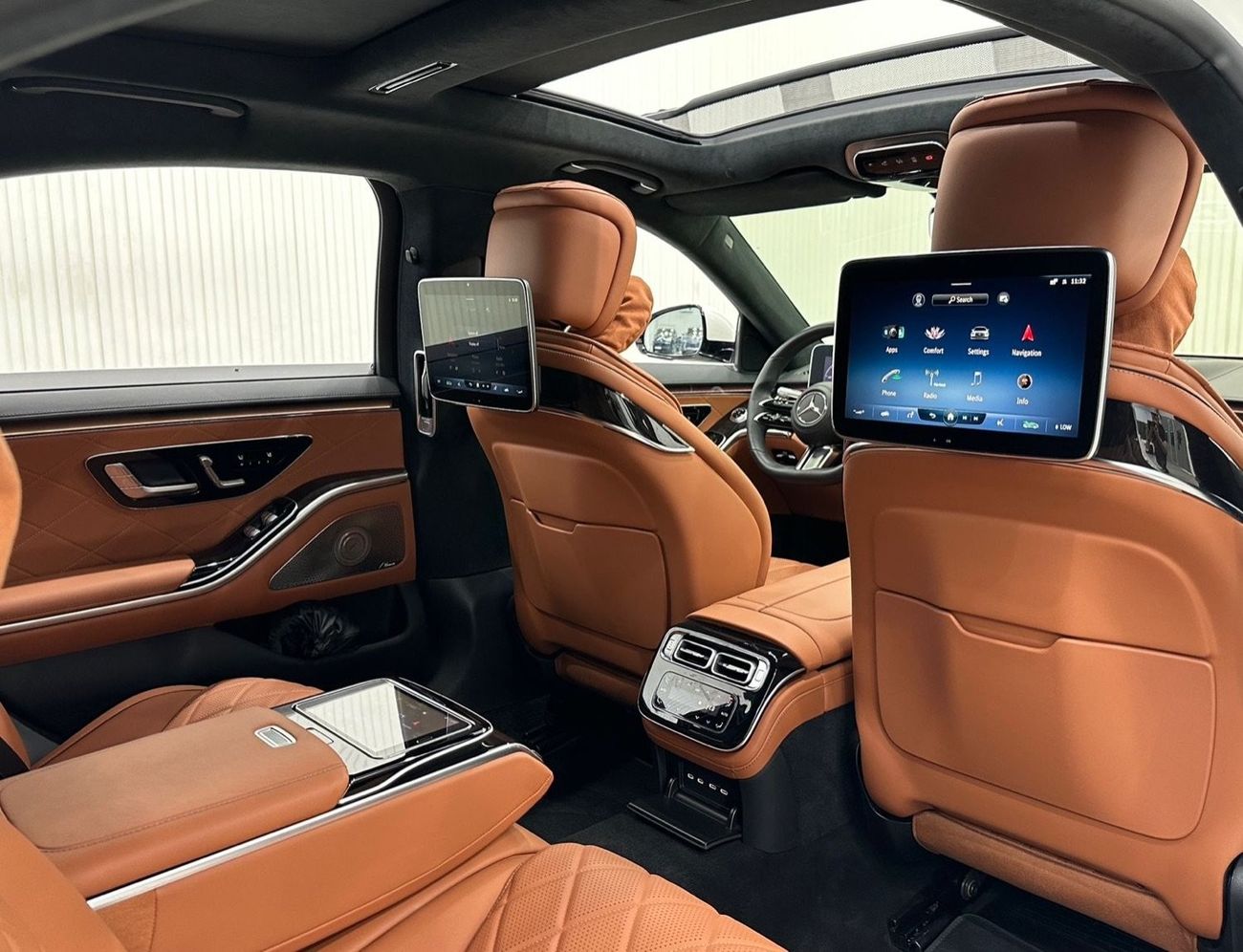 Mercedes-Benz S 500 2021 Mercedes S500 4Matic Sedan, March 2026 Agency Warranty, Full Agency Service History, GCC