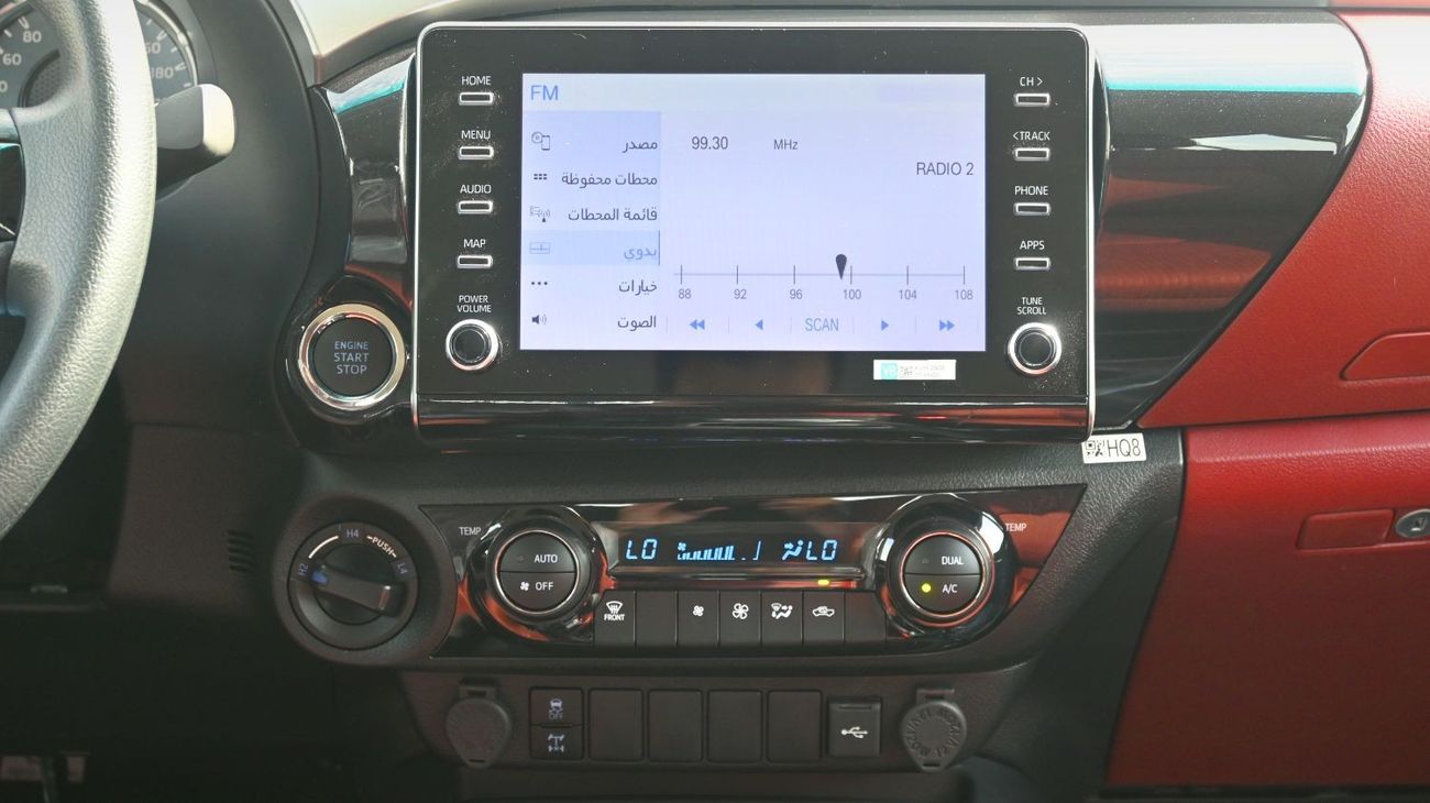 تويوتا هيلوكس تويوتا هيلوكس TOYOTA HILUX 4.0L V6 PETROL DC AT 2025