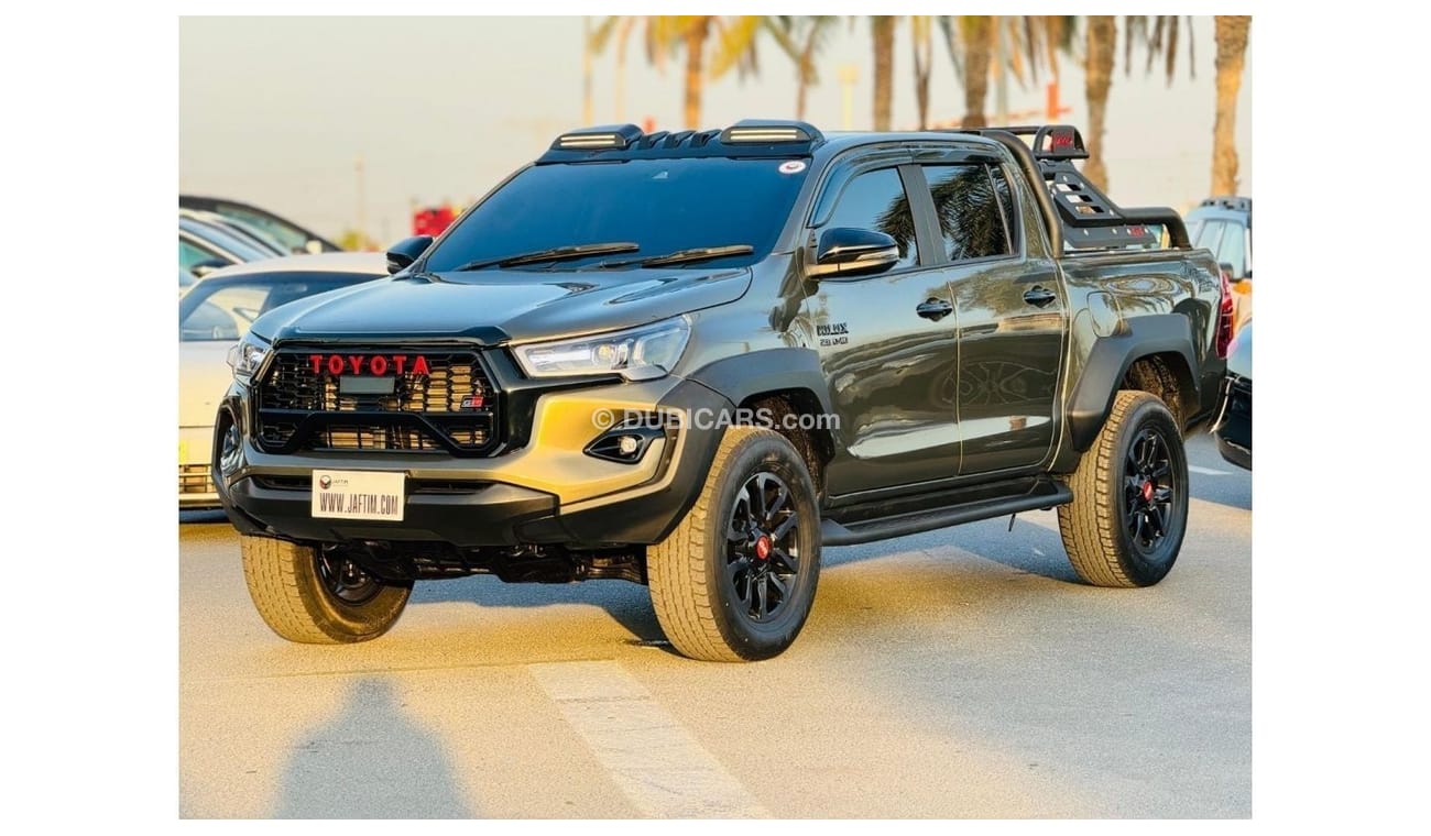 Toyota Hilux MODIFIED TO GR SPORTS 2023 | PREMIUM BODY KIT INSTALLED | AFTER MARKET SIDE FENDERS | SPORTS BAR