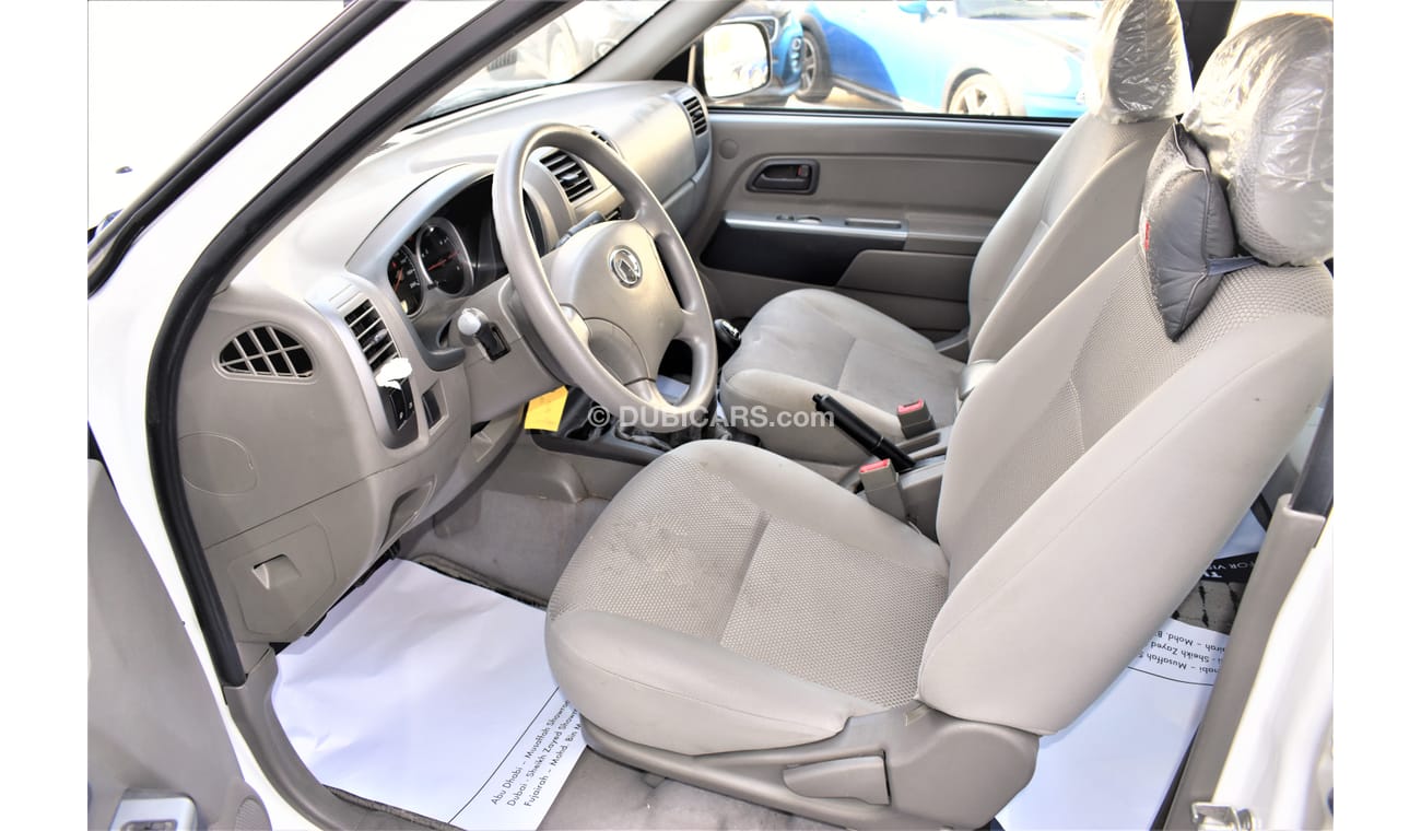 Great Wall Wingle 6 2.4L MANUAL 2017 GCC SPECS