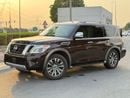 Nissan Armada 2017 NISSAN ARMADA AMERICAN SPECS GOOD COND