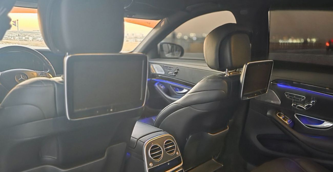 Mercedes Benz S500