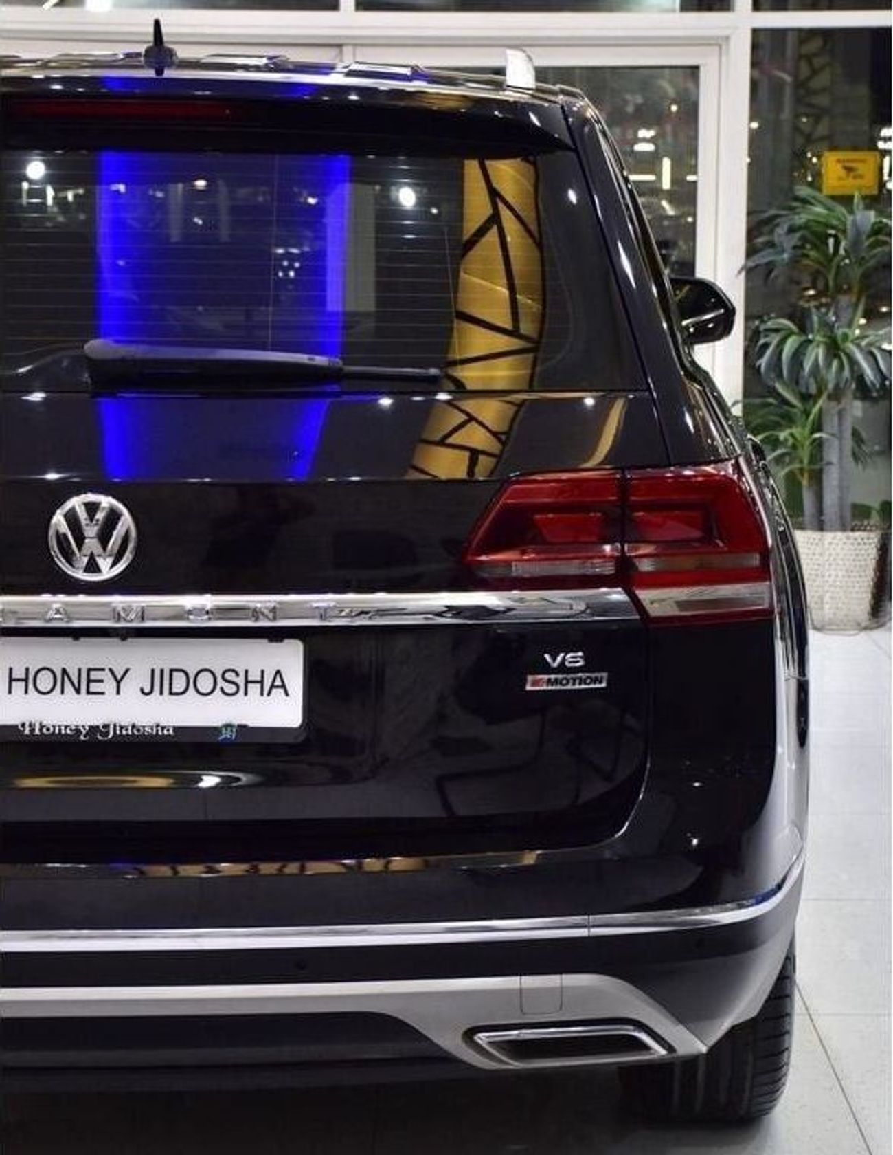 Volkswagen Teramont EXCELLENT DEAL for our Volkswagen Teramont V6 4Motion ( 2019 Model ) in Black Color GCC Specs