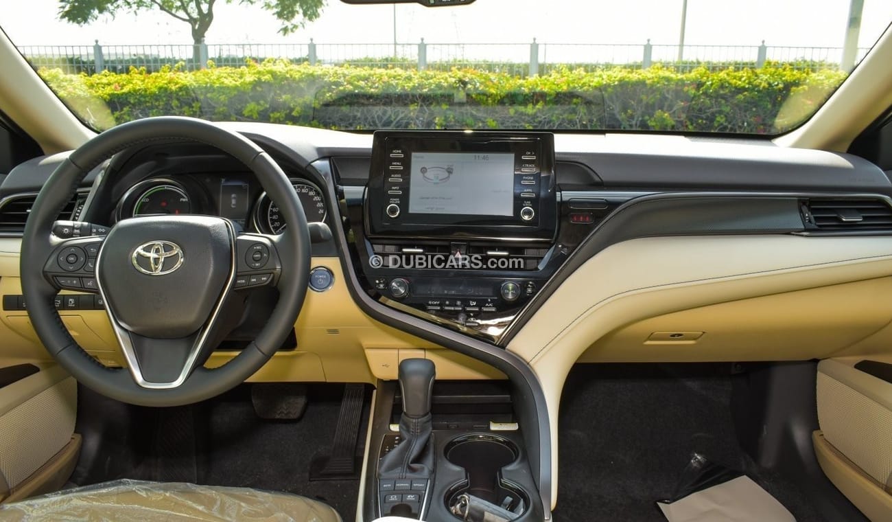 Toyota Camry CAMRY 2.5L Hybrid GLE SILVER 2024