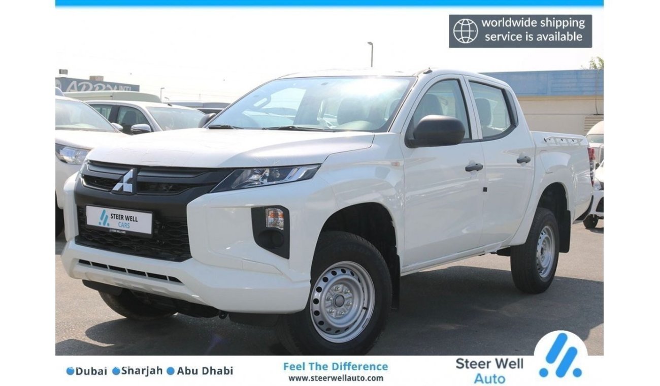 Mitsubishi L200 LOWEST PRICE 2023 | 4x4 | Diesel Engine 2.5L | Double Cab | Power Locks and Windows | Export Only