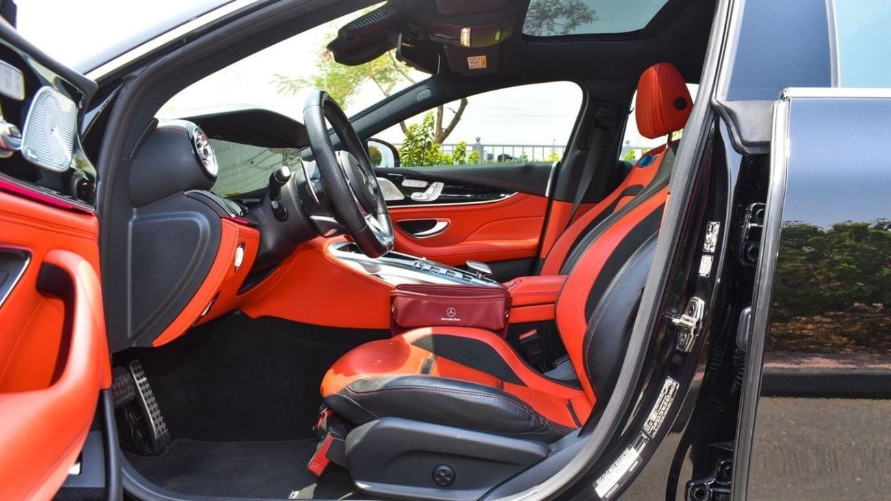 مرسيدس بنز ايه ام جي جي تي 43 Std