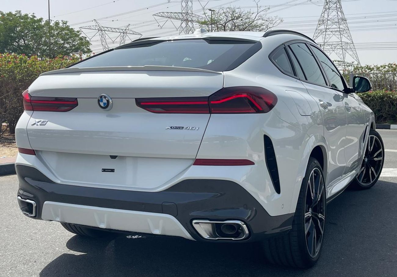 BMW X6 xDrive Warranty & service 5 years 2025 GCC