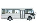 Toyota Coaster ECT0124 - 2025 Toyota Coaster 4.0L Dsl Mt 28 Seats with Snorkel