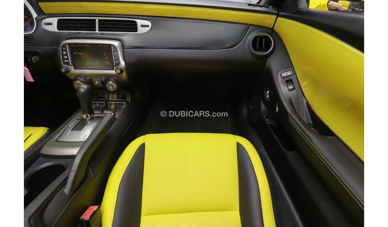 Chevrolet Camaro Chevrolet Camaro RS Liberty 2015 GCC under Warranty with Flexible Down-Payment