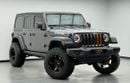 Jeep Wrangler Unlimited Unlimited Sport 3.6L M/T 2023 Jeep Wrangler Unlimited Sports Jeepers Edition, 2028 Jeep Warranty, 20