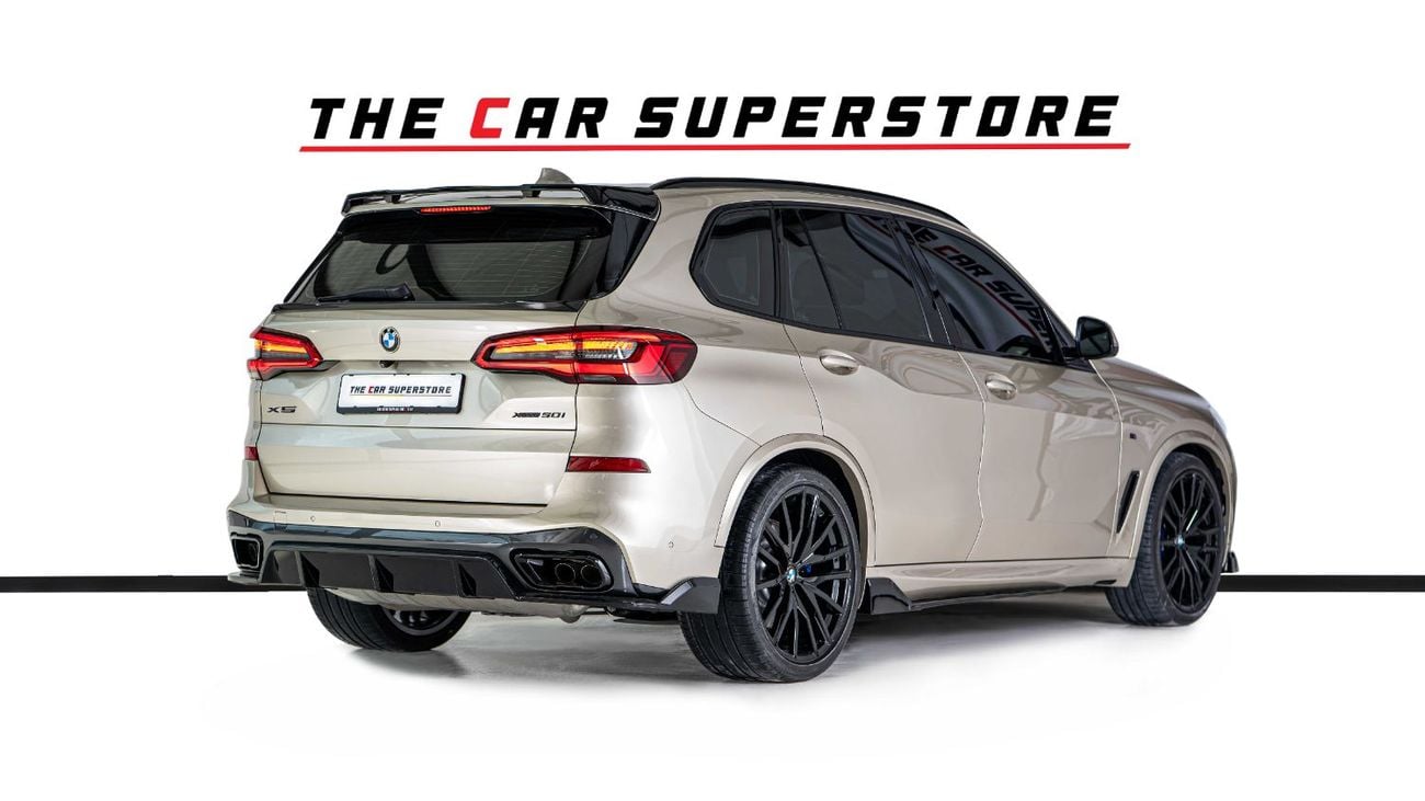 BMW X5 M50i 4.4L Service History- Exclusive colour -M Sport Package