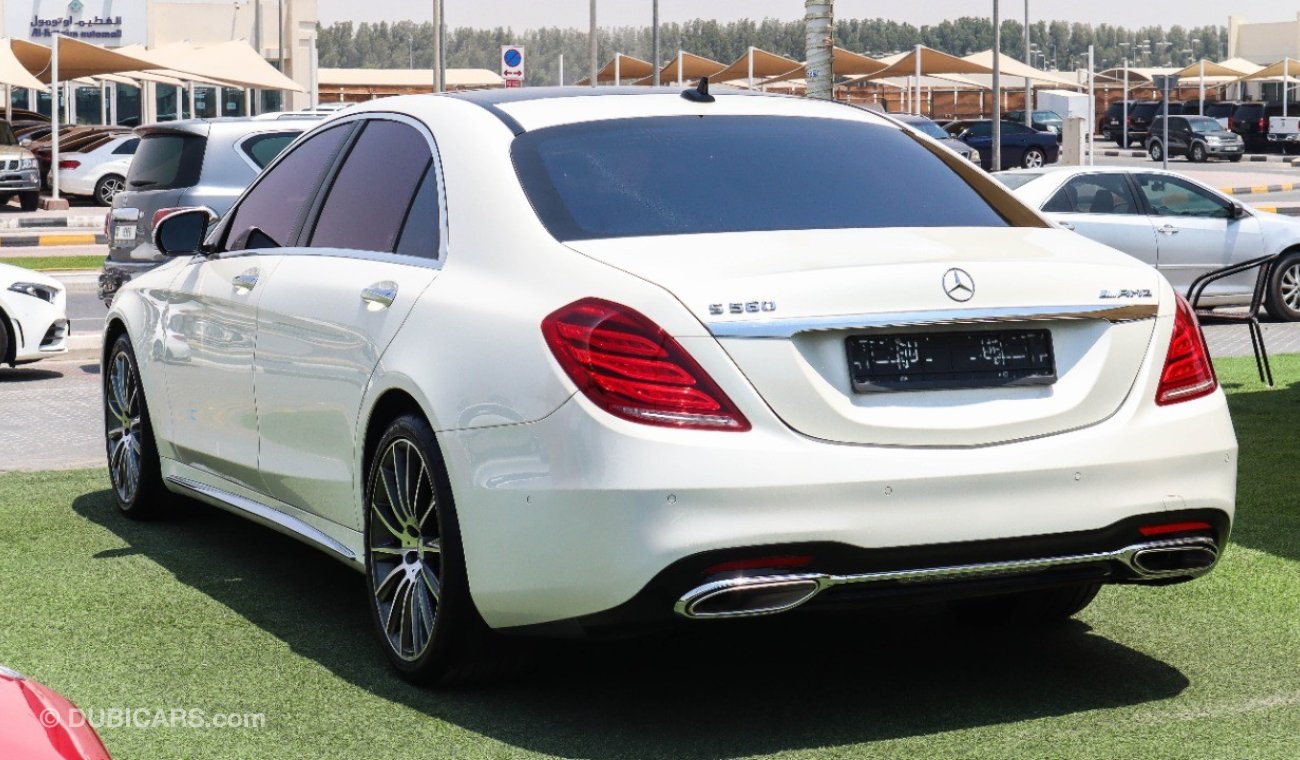 مرسيدس بنز S 550 وارد كندا محول اورجينال 2020 كاملة المواصفات