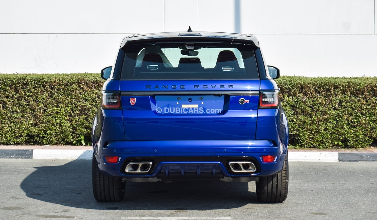 Land Rover Range Rover Sport RANG ROVER SVR 2021 CARBON FIBER