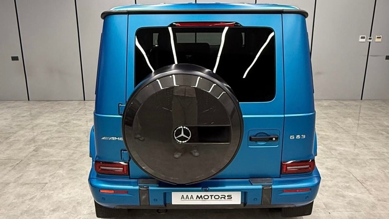 Mercedes Benz G63 AMG STANDARD | Japan Specs