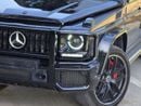 مرسيدس بنز G 63 AMG G-63 AMG 2017 GCC ORGINAL PAINT // ACCIDENT FREE // FSH // PERFECT CONDITION
