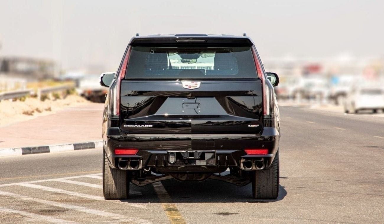 Cadillac Escalade V-Series 6.2L SUPERCHARGED V8 | 2024 | For Export Only