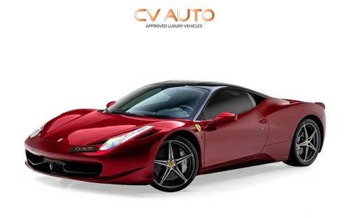Ferrari 458 Italia - GCC Spec - With Warranty