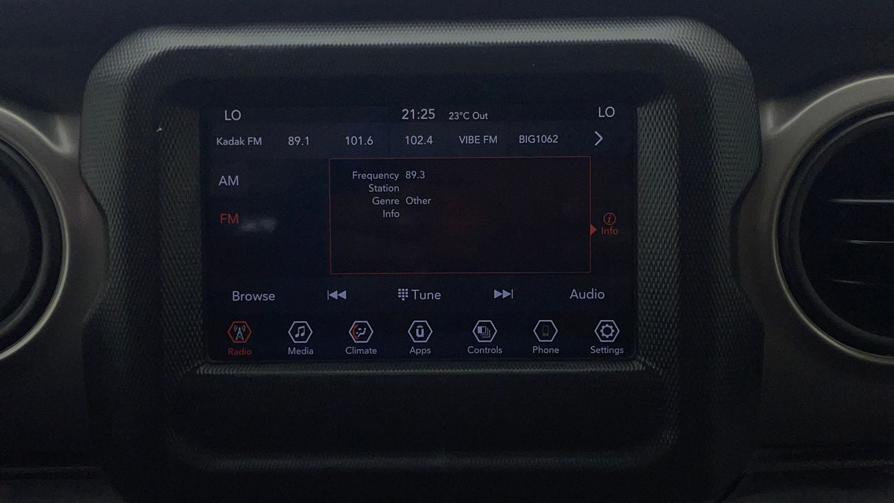 جيب رانجلر SPORT 3.6 | بدون دفعة مقدمة | اختبار القيادة في المنزل