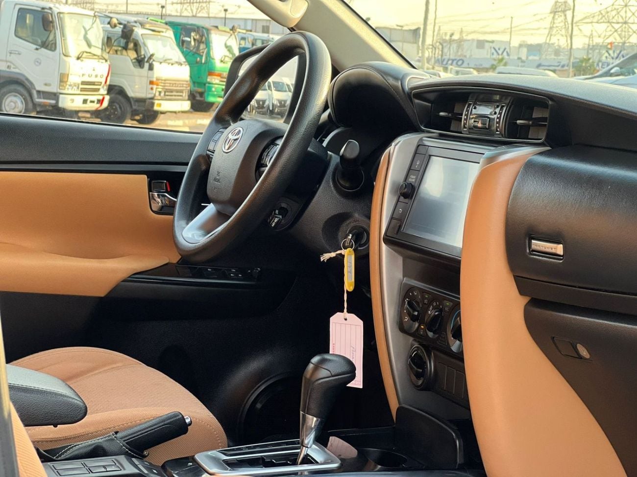 تويوتا فورتونر EXR 2022 Toyota Fortuner 2.7 V4 - AWD 4x4 - GCC - Rear Sensor