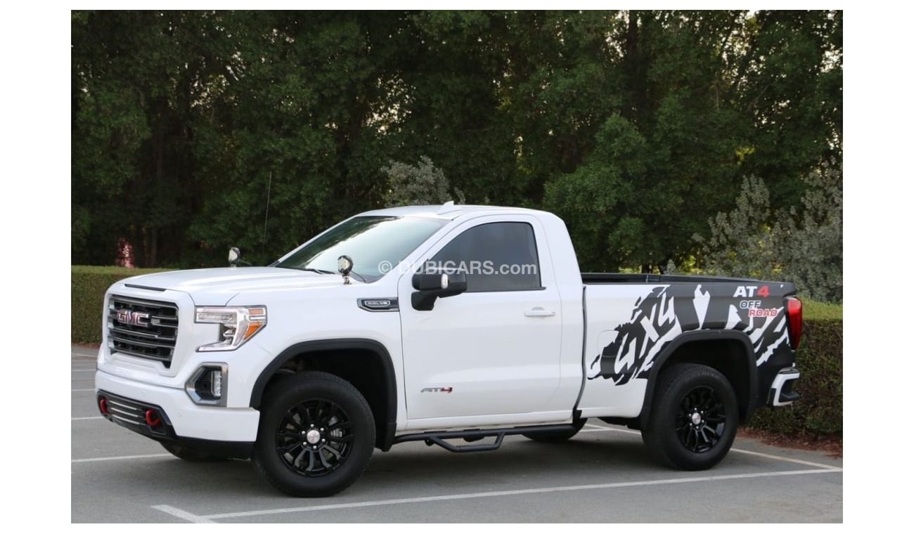 GMC Sierra GMC SIERRA AT4 GCC 2021 FULL OPTION