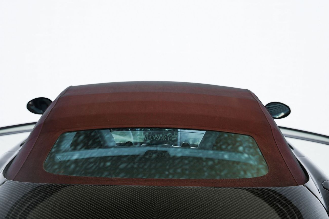 Mercedes-Benz SLR Mansory | Renovatio Limited Edition