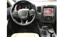 دودج دورانجو DODGE DURANGO GT 2020 0 KILOMETER WITH FREE INSURANCE AND REGISTERATION + 3 YEARS WARRANTY