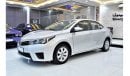 Toyota Corolla EXCELLENT DEAL for our Toyota Corolla SE 2.0 ( 2015 Model ) in Silver Color GCC Specs