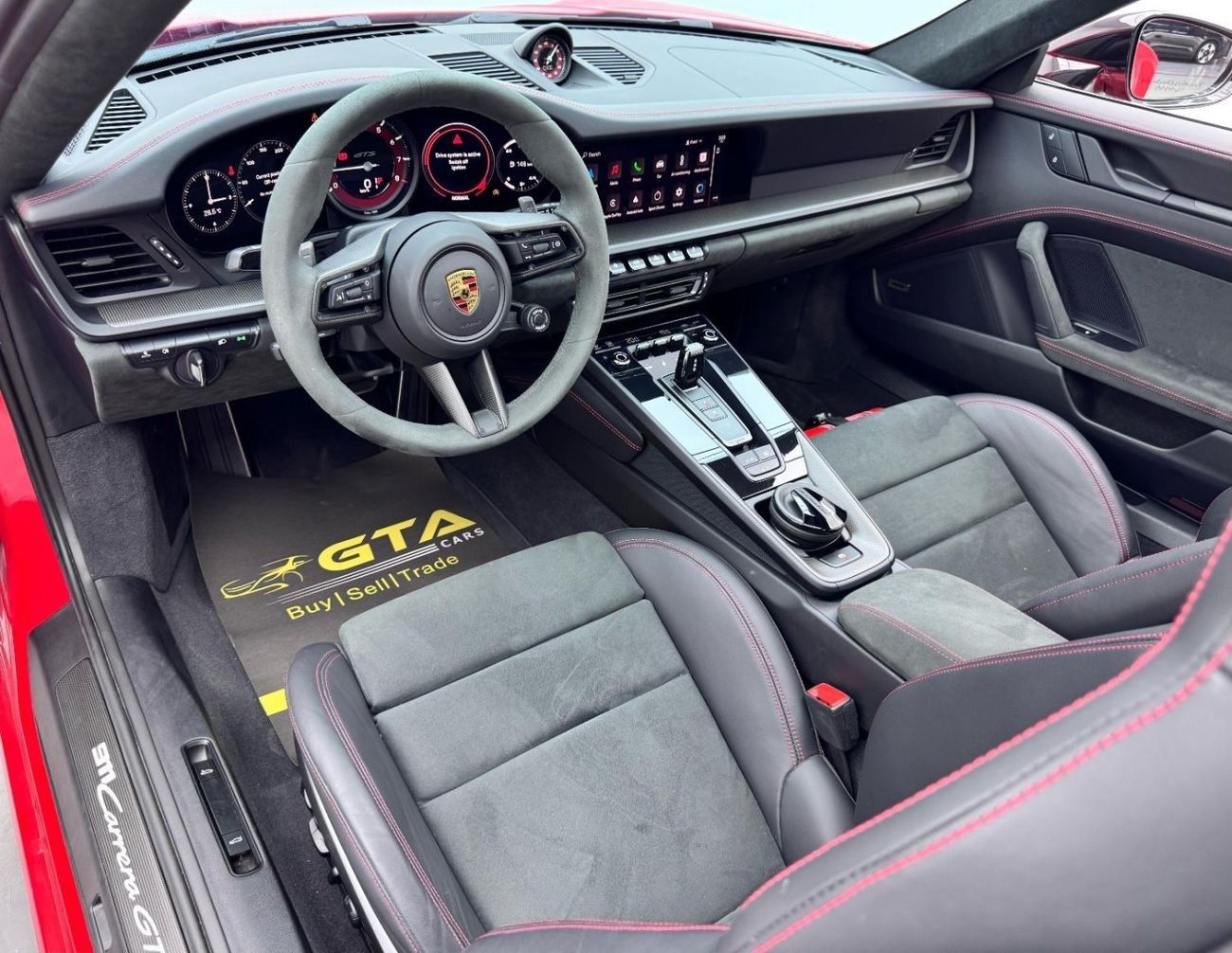 Porsche Carrera GT Porsche 911 Carrera GTS, Aug 2026 Porsche Warranty, Sport Chrono Package, Very Low Kms, GCC