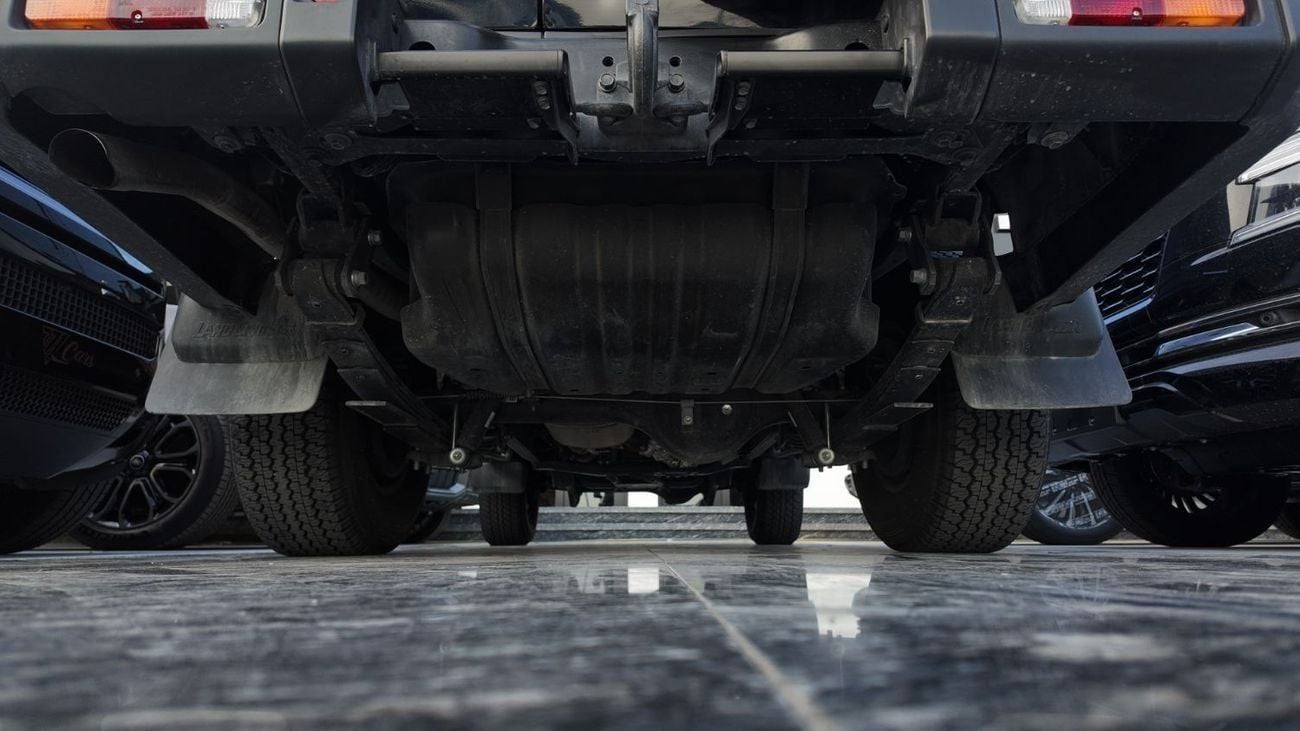Toyota Land Cruiser 2024 Toyota Land Cruiser 70 Series Hardtop | 4.0L V6 | 228 HP | Automatic | 4x4 | GCC Specs
