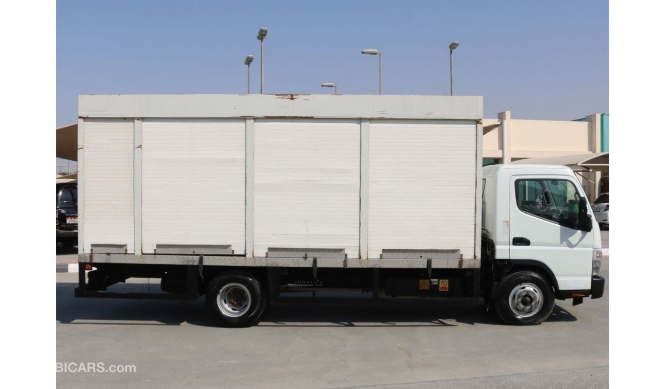 Mitsubishi Fuso 2017 | CANTER LONG CHASSIS SHUTTER BOX - WITH GCC SPECS AND EXCELLENT CONDITION