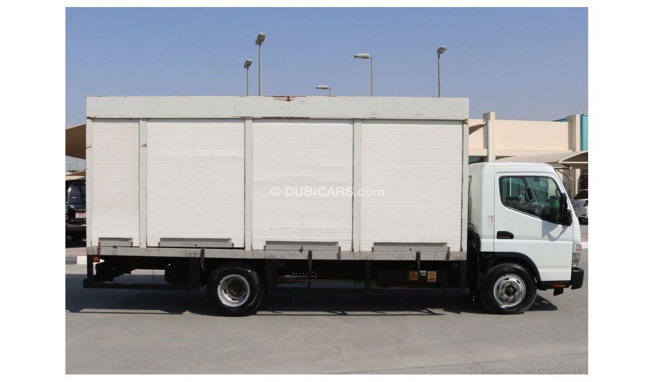 Mitsubishi Fuso Canter 2017 | CANTER LONG CHASSIS SHUTTER BOX - WITH GCC SPECS AND EXCELLENT CONDITION