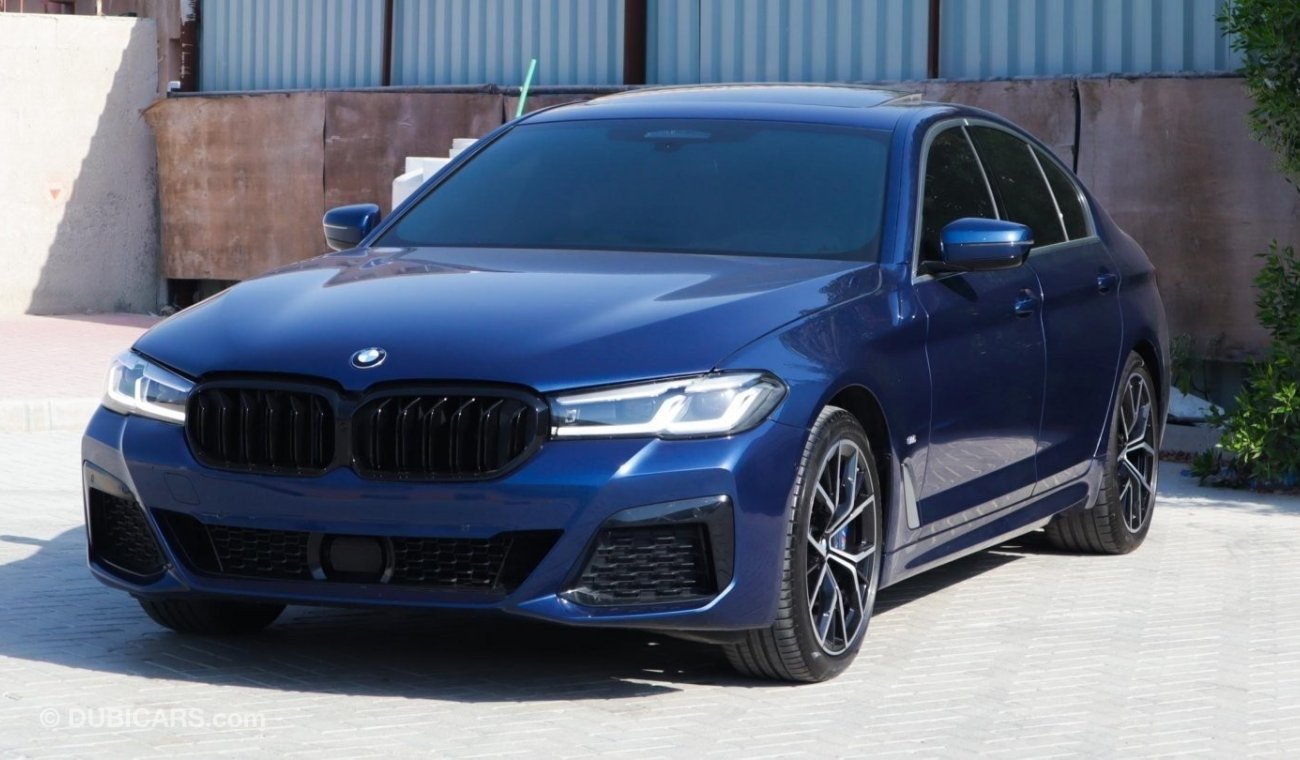 بي أم دبليو 530 BMW 530i M SPORT PACKAGE