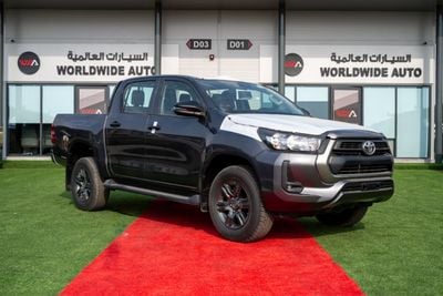 Toyota Hilux GL - Automatic Petrol Four Wheel Drive Wide Body 5 Seats 4 Doors