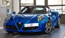 Alfa Romeo 4C Spider