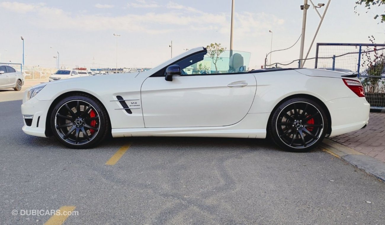 مرسيدس بنز SL 63 AMG Std