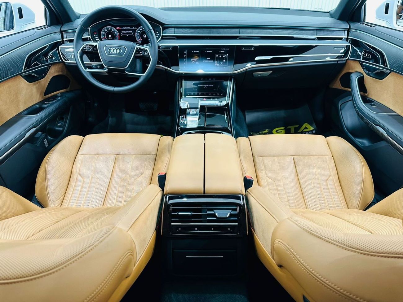 Audi A8 2023 Audi A8 55 TFSI Quattro, JAN 2026 Audi Warranty + NOV 2027 Service Contract, Full Audi Service