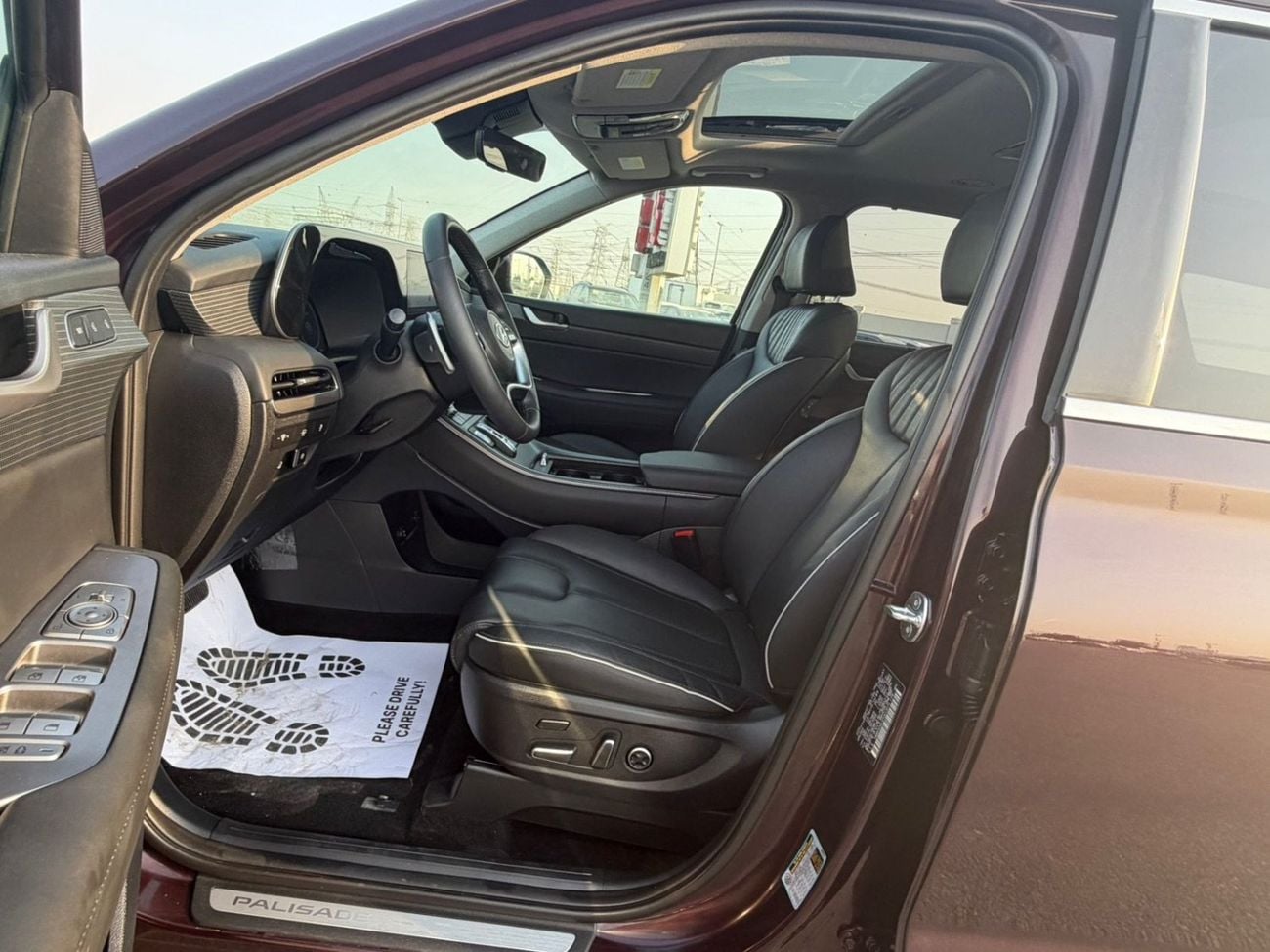 هيونداي باليساد 2023 Hyundai Palisade Limited 4x4 3.8L