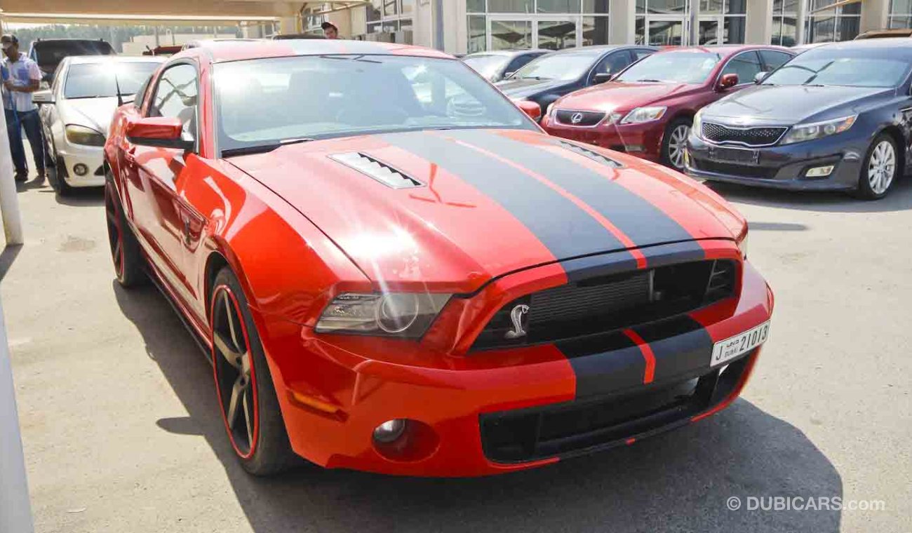 Ford Mustang GT 5.0 With Shelby kit