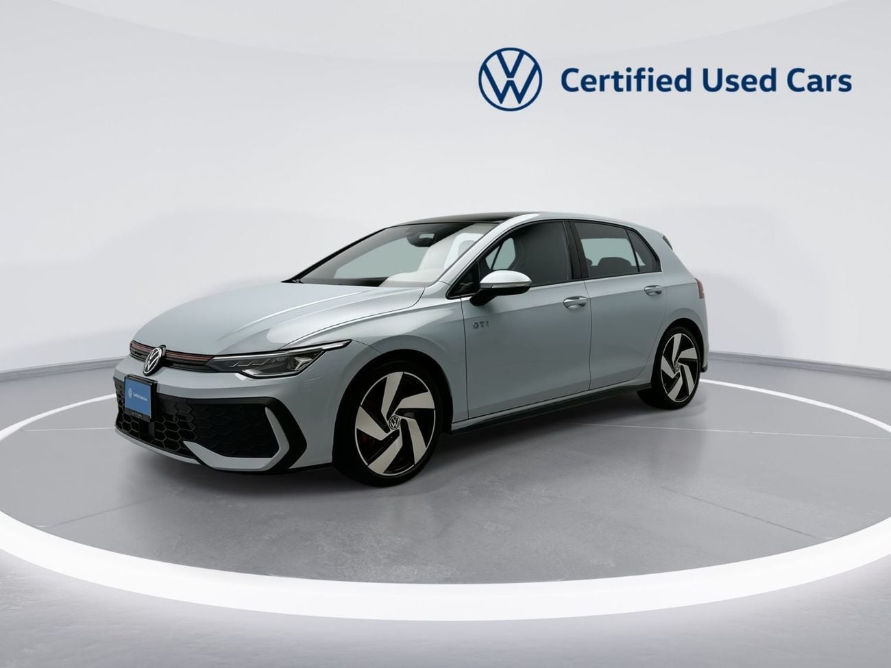 Volkswagen Golf GTI Golf GTI 2L | Ex - Demo | Panoramic Sunroof | Fabric Sport Seats | LED Plus Headlights | Digital Coc