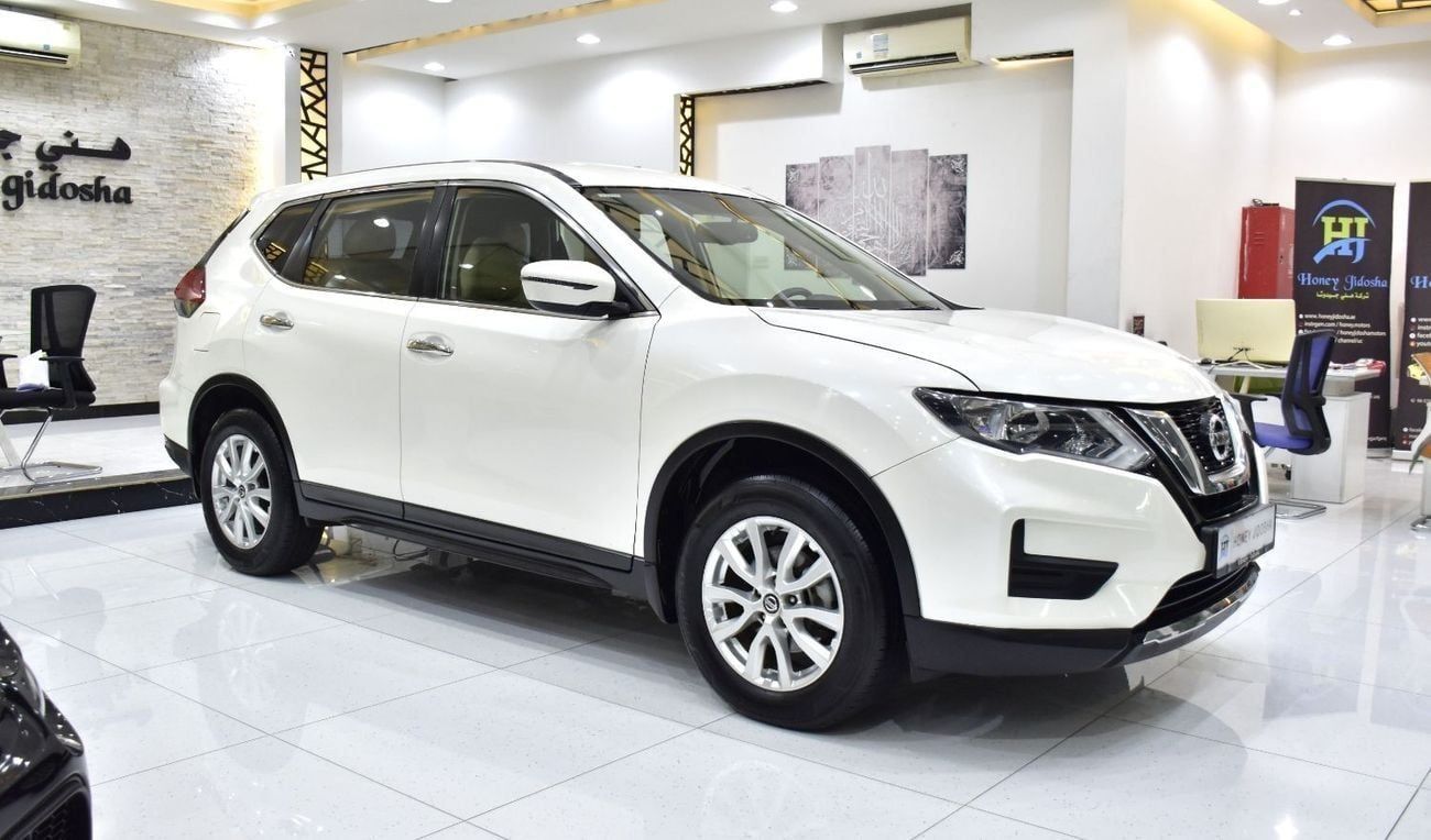 Nissan XTrail EXCELLENT DEAL for our Nissan X-Trail ( 2021 Model ) in White Color GCC Specs