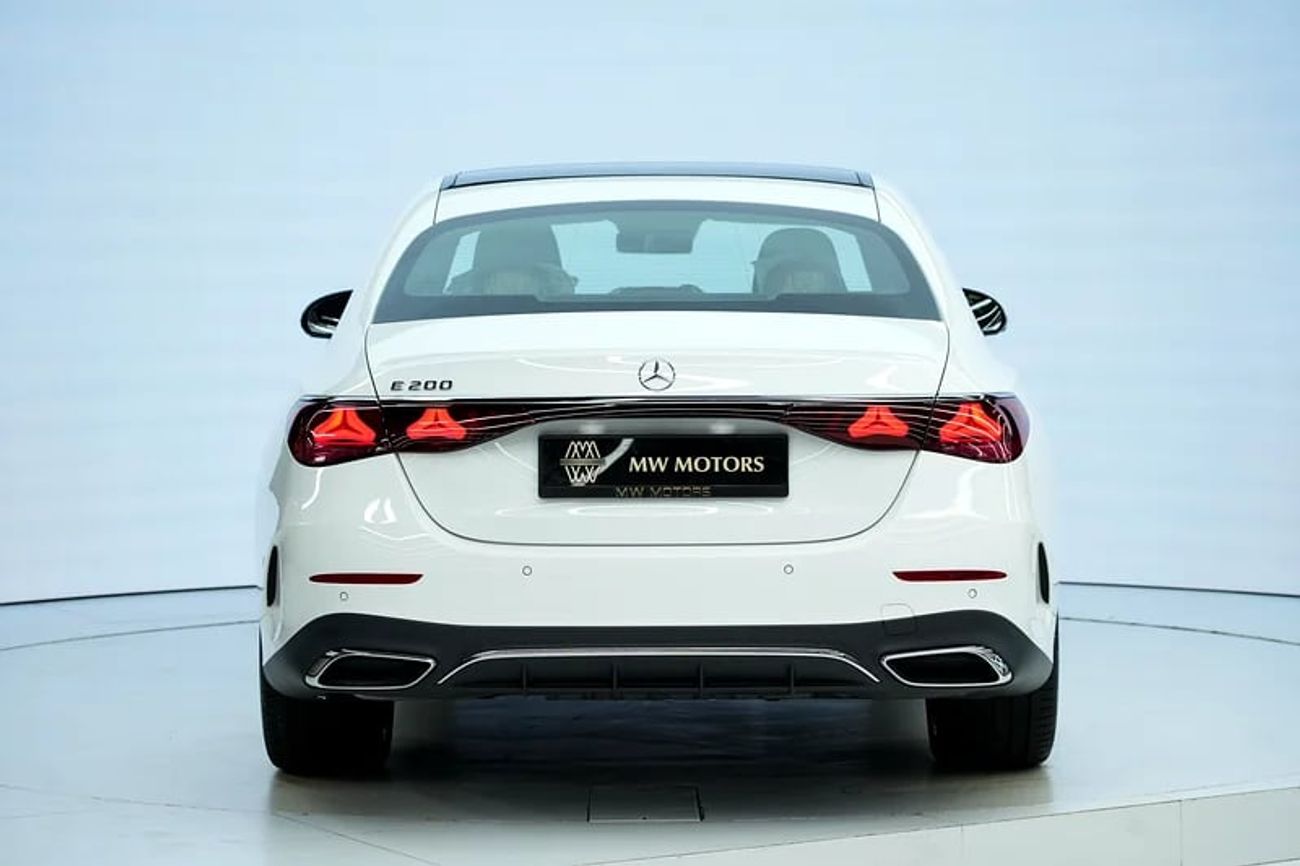 مرسيدس بنز E 200 كوبيه Summer Offer | E 300 | GCC 0km | Agency Warranty | AMG Sports Package